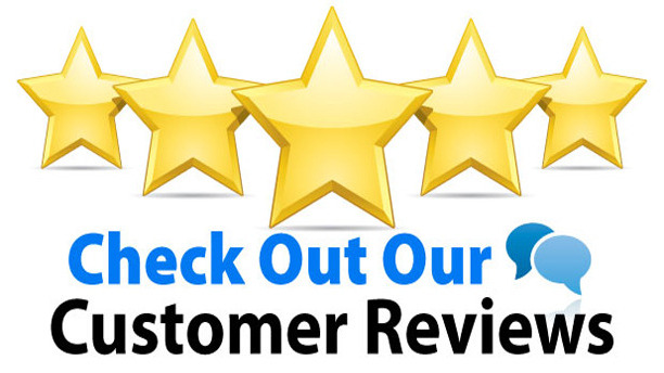 We’ve recently received a 5 star review by a customer